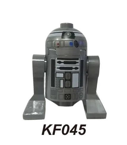 KF045 Without Box Одиночная Супер Герои Капитан Кёрк Скотти Спок Хан зулу Eoward Тайберн строительные блоки экшн дети игрушки KF603 - Цвет: KF045 Without Box