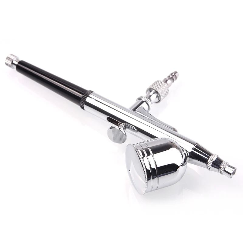 Двойного действия гравитационный поток 0 3 мм пистолет-распылитель Аэрограф для