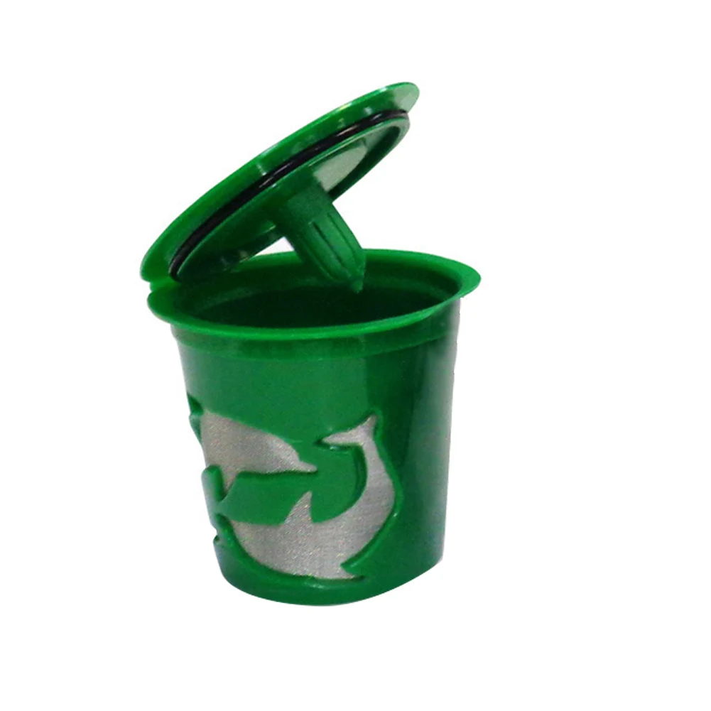 Refillable Reusable Single Capsule Cup Filter Pod Coffee Maker Cafe Kitchen Tool | Дом и сад
