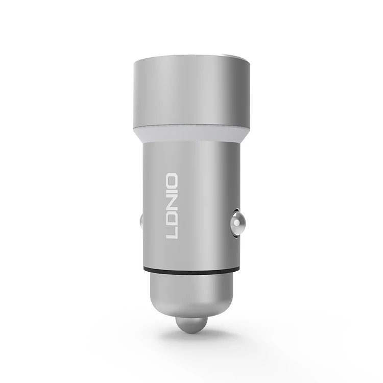 LDNIO C302 5 V 3.6A Портативный автомобиля Зарядное устройство адаптер+ USB кабель мобильного телефона Зарядное устройство для iPhone samsung huawei LG sony