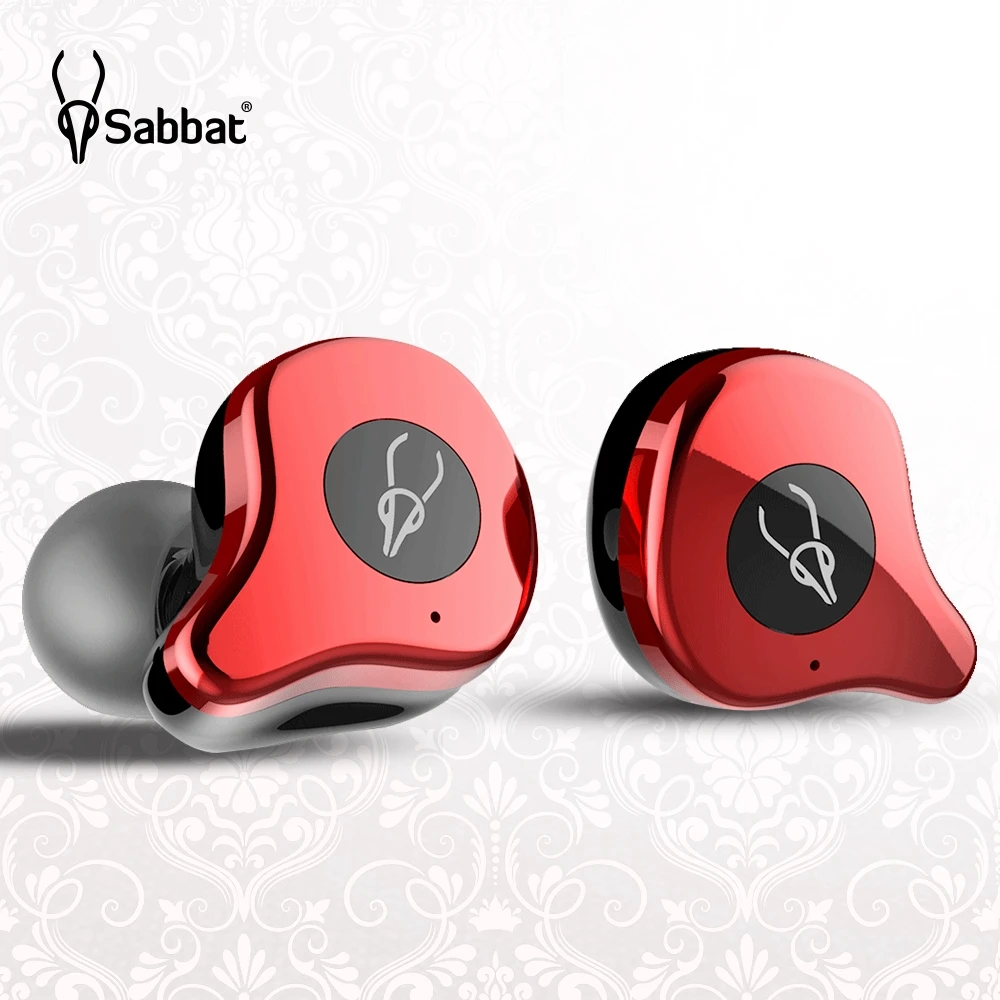 Беспроводные TWS наушники Sabbat E12 Pro с Bluetooth Hi Fi монитором шумоподавлением