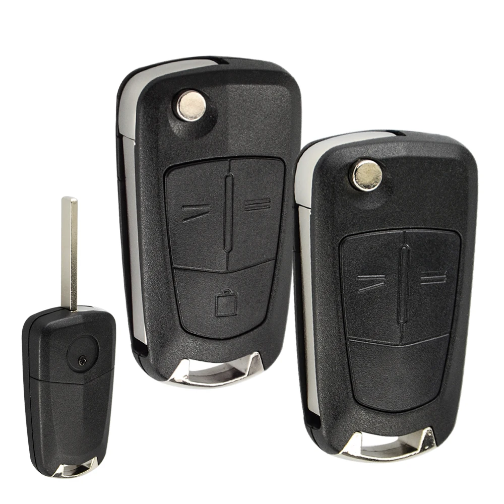 OkeyTech 2 3 кнопочный складной брелок для автомобильного ключа Opel Vauxhall Corsa Vectra Astra j g h