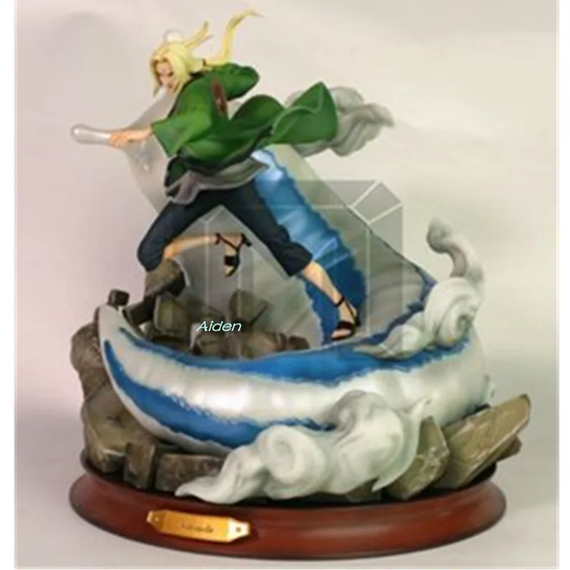 1" Статуя Наруто Tsunade Бюст Полная длина портрет джираия Orochimaru анимационная фигурка GK Коллекционная модель игрушечная коробка 30 см Z469