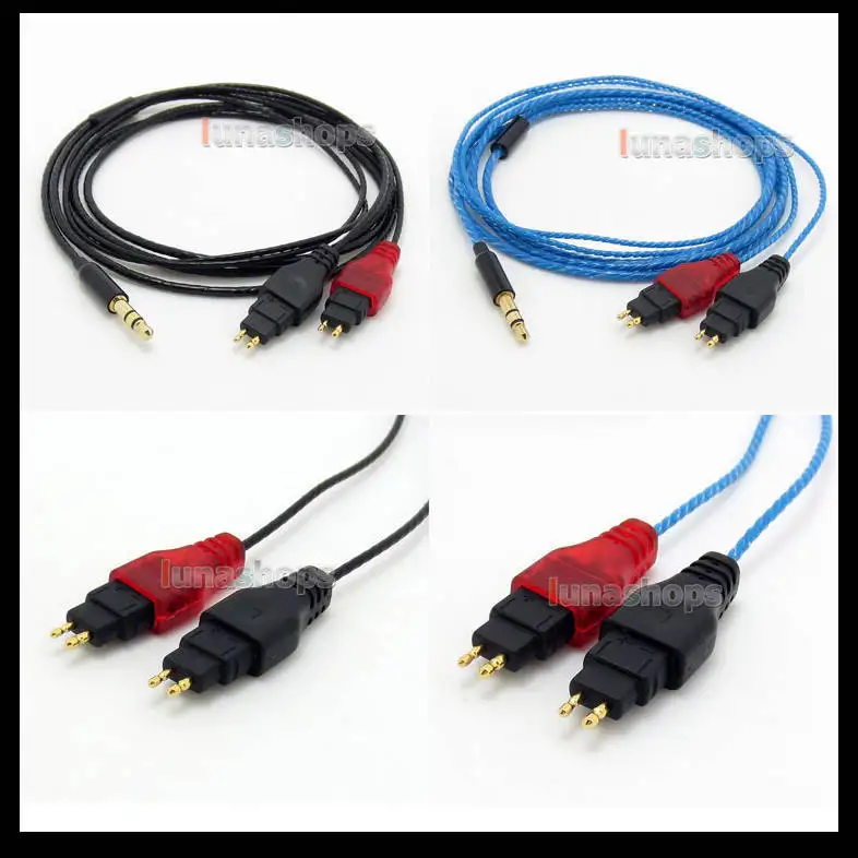 Супер мягкий кабель OFC LN004753 для наушников Sennheiser HD580 HD600 HD650 HDxxx HD660S HD58x HD6xx hd25 |