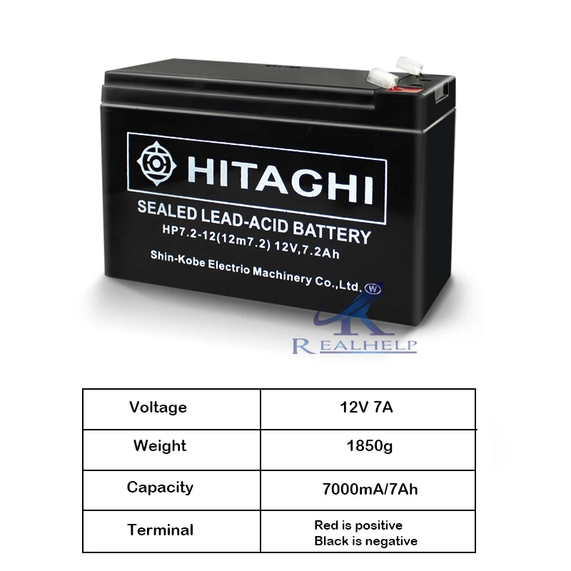 12V 7.2Ah герметичная свинцово-кислотная аккумуляторная батарея для сигнализации UPS контроля доступа резервная батарея для источника питания