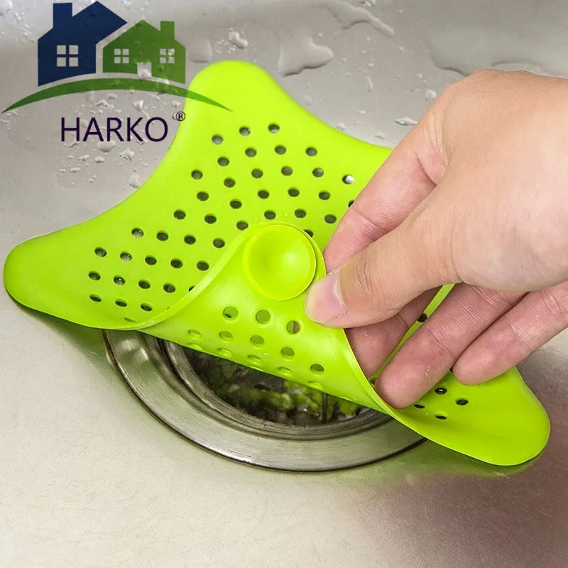 Затычка для кухонной раковины гравитационная промывка слив Звездный