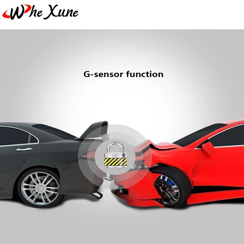 WHEXUNE 2018 Новый 4 0 дюймов Двойной объектив Видеорегистраторы для автомобилей ips