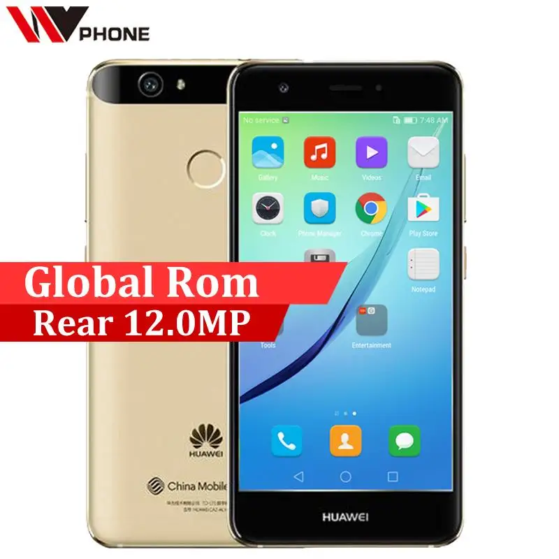 Huawei Nova 3 Гб 32 оригинальный мобильный телефон 4 г LTE MSM8953 Octa Core 5 0 &quotFHD 1920X1080 P 12.0MP
