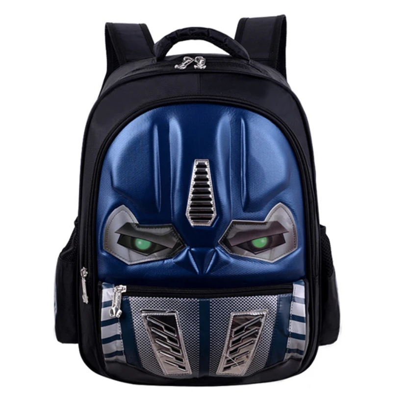 Новый мультяшный 3d рюкзак для маленьких детей Детский школьный ранец Классный