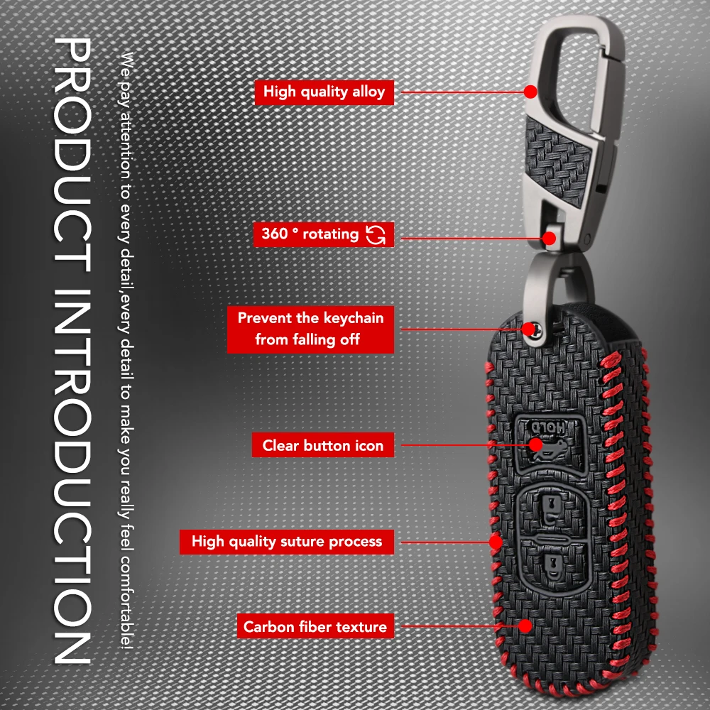 Новый Дизайн чехол для автомобильного ключа брелока Дистанционного Управления