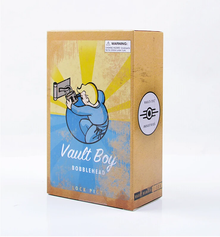 13 см Gaming Heads Fallout 4 vavle Boy TOY Bobbleheads Серия 1 фигурка животного Коллекционная модель игрушки brinquedos куклы