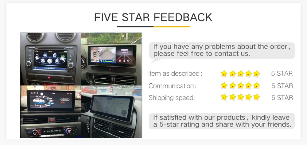 For Audi Q7 4L 2005~2010 MMI Android Car Radio Amplifier GPS Navigation Multimedia Player WiFi BT Navi MAP HD