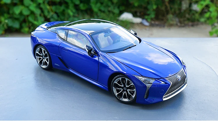 Изысканный подарок 1:18 LEXUS LC500h сплав модель автомобиля, высокая имитация металлическая модель автомобиля, расширенная коллекция и подарок