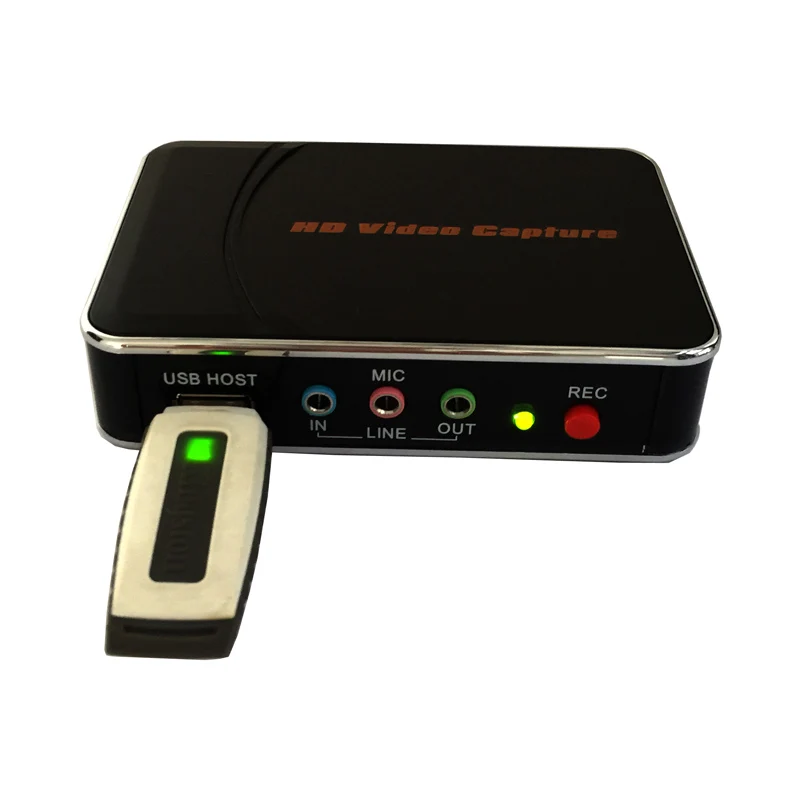 HDMI Game capture device Video from HDMI/YPbPr input to USB Flash Driver output directly no pc required | Компьютеры и офис