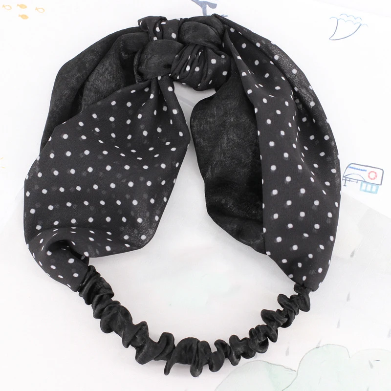 2018 New Fashion Women Hair Band Turban Headband South Korean style hairband Elastic female Headbands for hair accessories | Украшения и