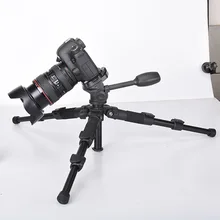 Портативный складной настольный мини Трипод Cadiso QZSD Q166S Q166A