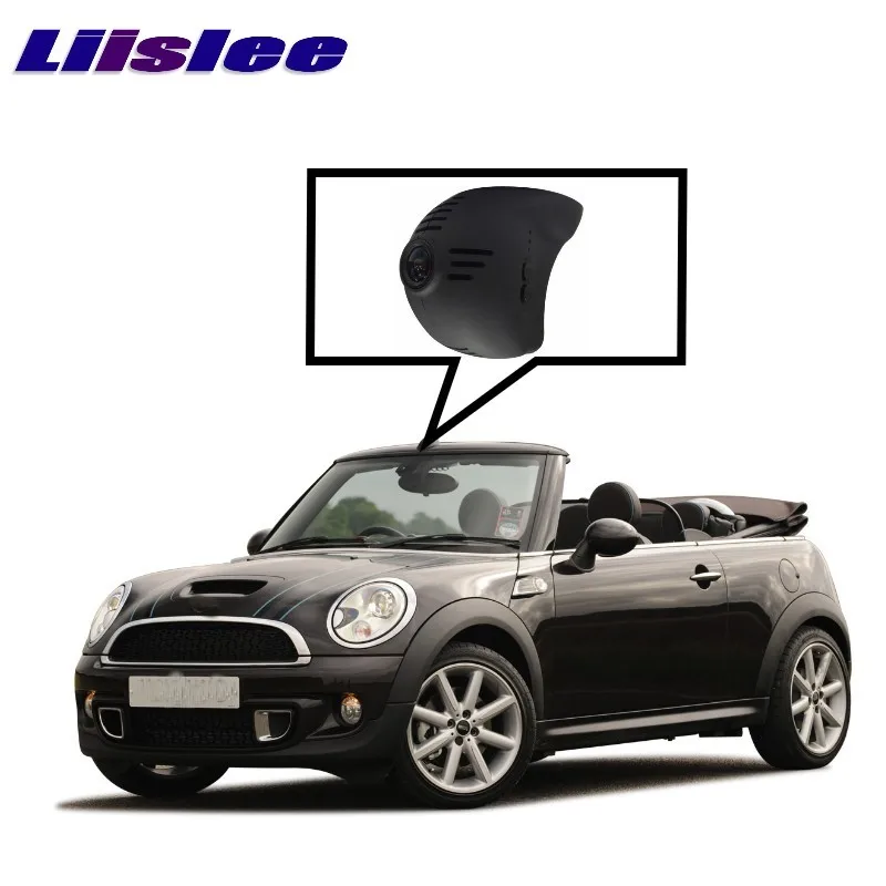LiisLee Автомобильная дорожная запись WiFi DVR Dash камера для вождения видео рекордер Mini