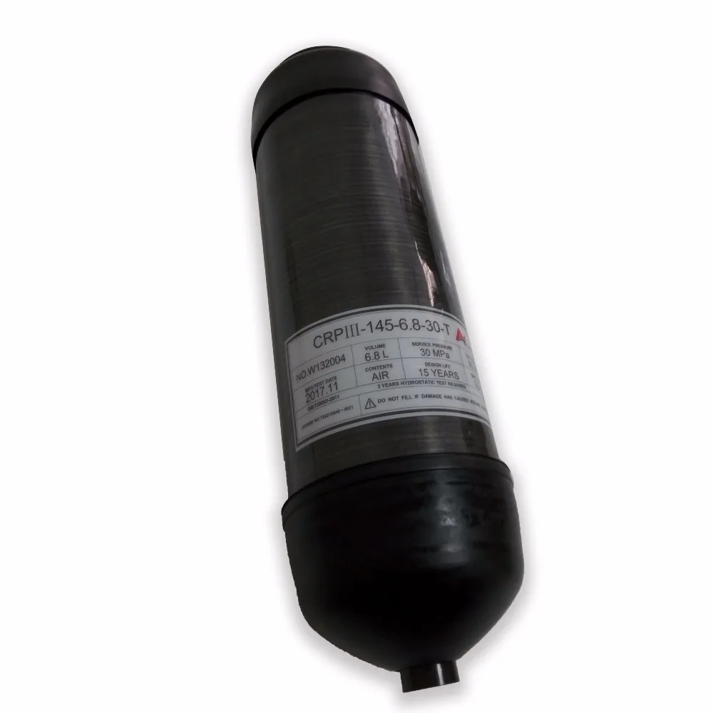 AC36891 Air rifle pcp air bottle mini aqualung pcp scuba tank/airforce condor cylinders for diving with rubber cover ACECARE