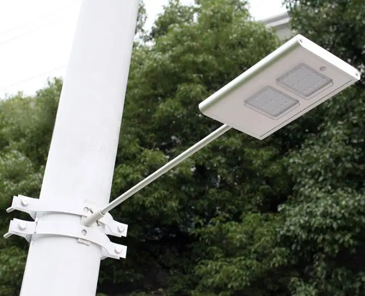 30 LED панель на солнечных батареях Светодиодный уличный свет солнечный датчик