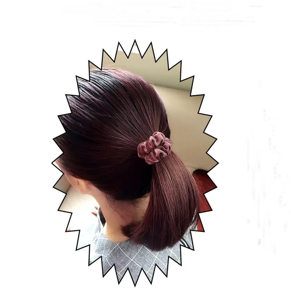 Модные женские резинки для волос 2 шт. эластичные хвостиков аксессуары волос|headwear