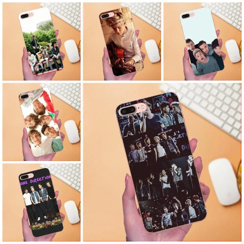Мягкий чехол из ТПУ для Sony Xperia Z Z1 Z2 Z3 Z4 Z5 compact Mini M2 M4 M5 T3 E3 E5 XA XA1 XZ Premium Niall Horan One