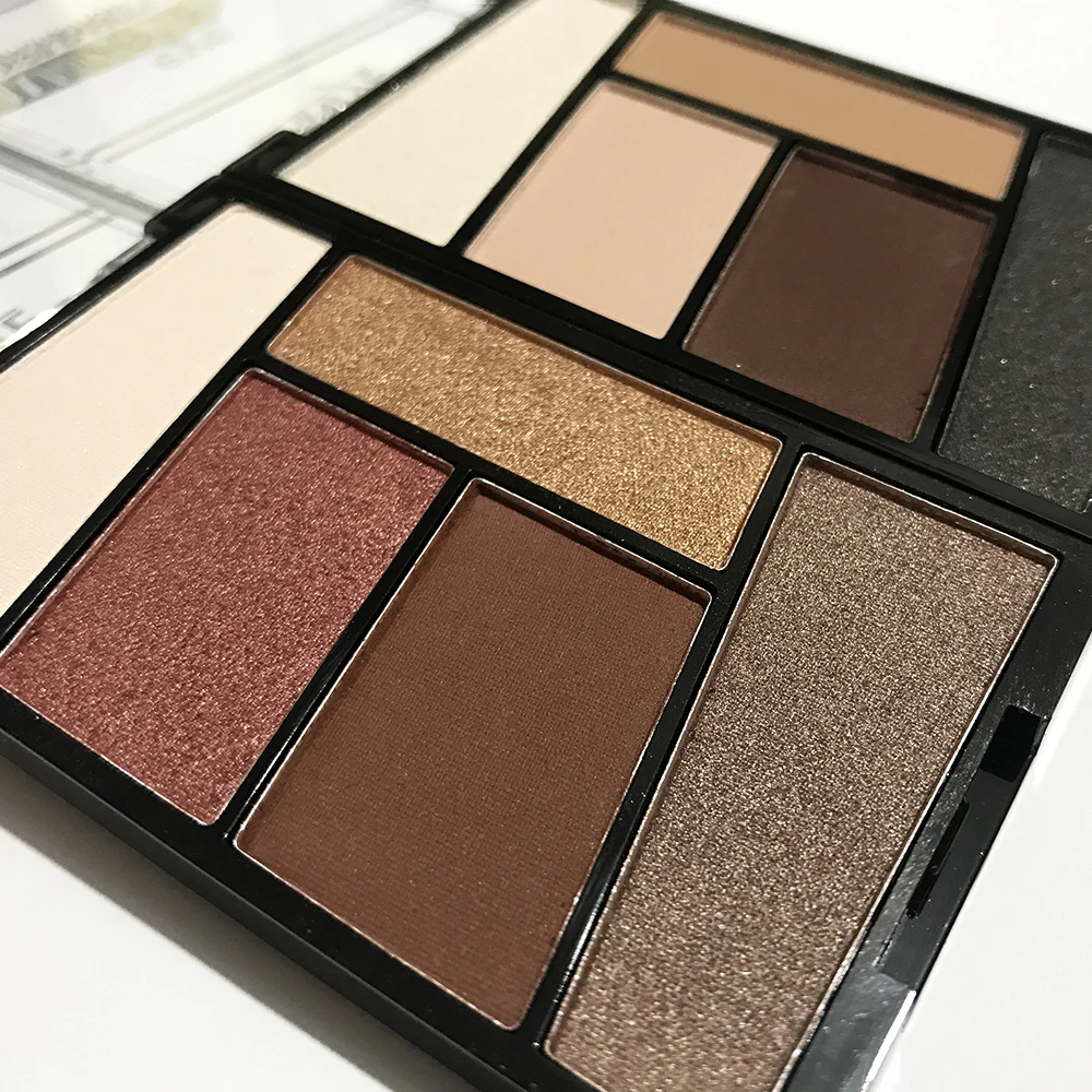 SANIYE мерцающие матовые тени для век Палитра Макияж Красота Тени sombras de ojos