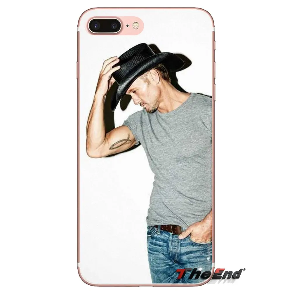 Phone Housing Kind Tim McGraw Country Music Deluxe For LG G3 G4 Mini G5 G6 G7 Q6 Q7 Q8 Q9 V10 V20 V30 X Power 2 3 K10 K4 K8 2017 |