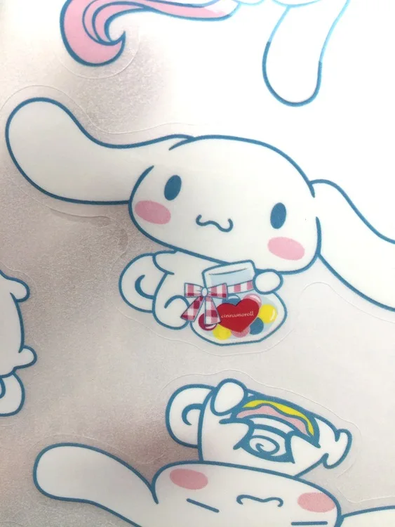 100 листов/партия instagram Cinnamoroll Марка Badtz Maru наклейки для ноутбука с изображением