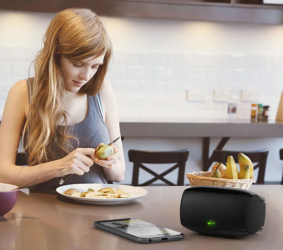 Meidong MD-5110, Беспроводная Bluetooth колонка, стерео мини Портативная колонка, компьютерный сабвуфер, Громкий динамик для телефонов