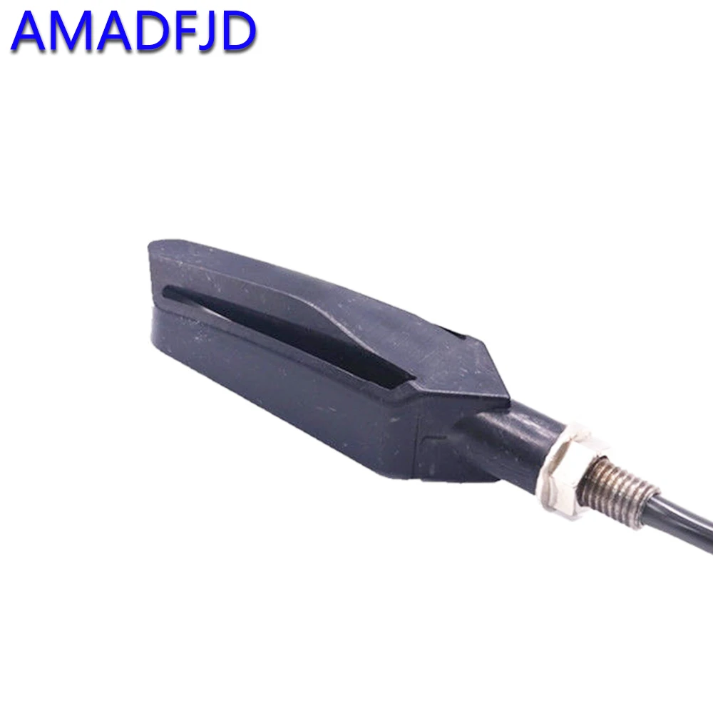 AMADFJD 4 шт. водить мотоцикл указатель поворота DRL течет поворотов Flasher мигалки индикаторы стоп мотоцикл