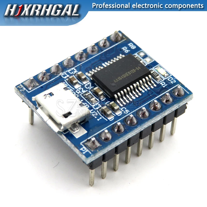 JQ6500 16P 16 Мбит голосовой звуковой модуль USB замена 1 на 5 Way MP3 стандарт | Электронные