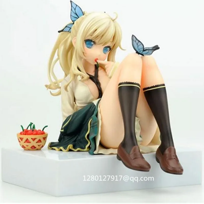 Аниме Boku Wa tomodachi Ga Sukunai Kashiwazaki Sena Униформа ПВХ аниме сексуальные Фигурки