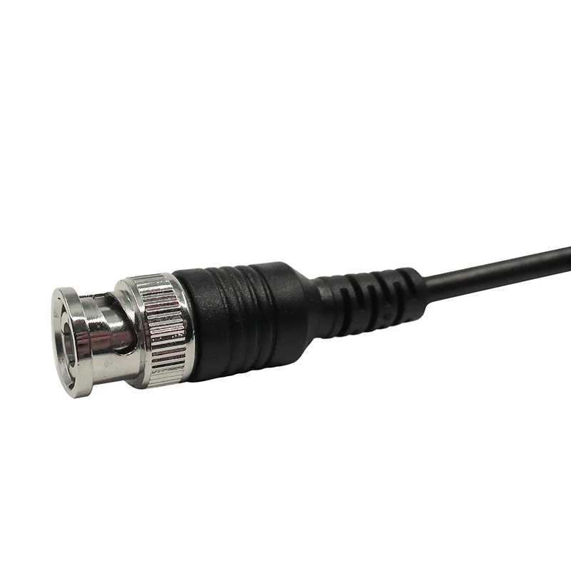 Cleqee P1013 Профессиональный осциллограф тестовый зонд Кабель BNC Q9 штекер BNC провод свинец 100 см 500 В 5A позолоченный медный зонд
