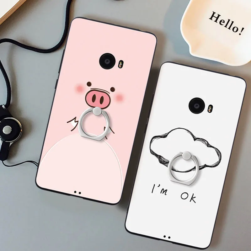 Gview 3D рельеф печати Мягкие TPU + Жесткий Чехол Для Сяо Mi Note 2/премьер 5.7 дюймов