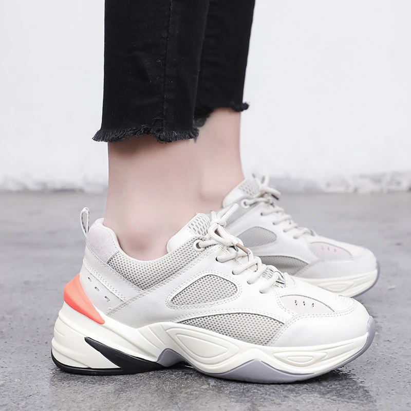 Новинка 2019 года сезон весна лето женская обувь Ulzzang модная дышащая zapatos mujer