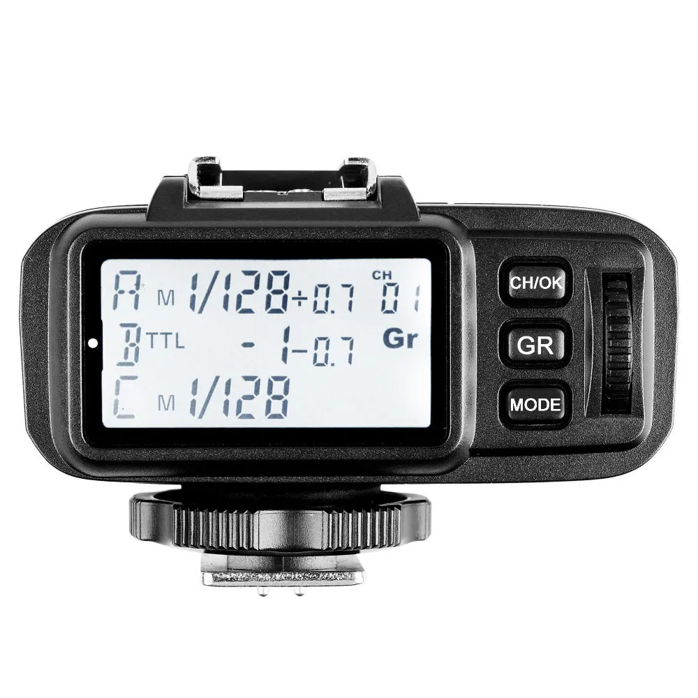 Godox X1N X1T N 2 4 ГГц i ttl Беспроводной один передатчик вспышка триггера для Nikon TT685N AD200