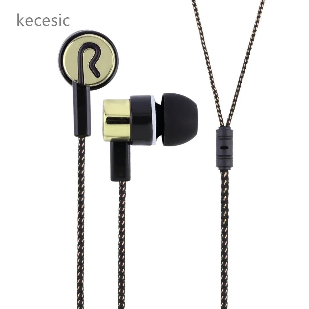 Наушники kecesic 10 шт./лот с шумоподавлением модные спортивные Hi Fi наушники тканевым
