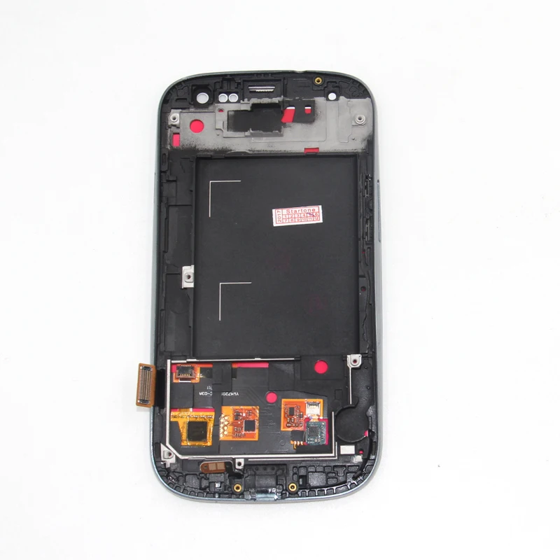 Для Samsung Galaxy S3 i9300 с сенсорным экраном дигитайзер в сборе рамкой | Мобильные