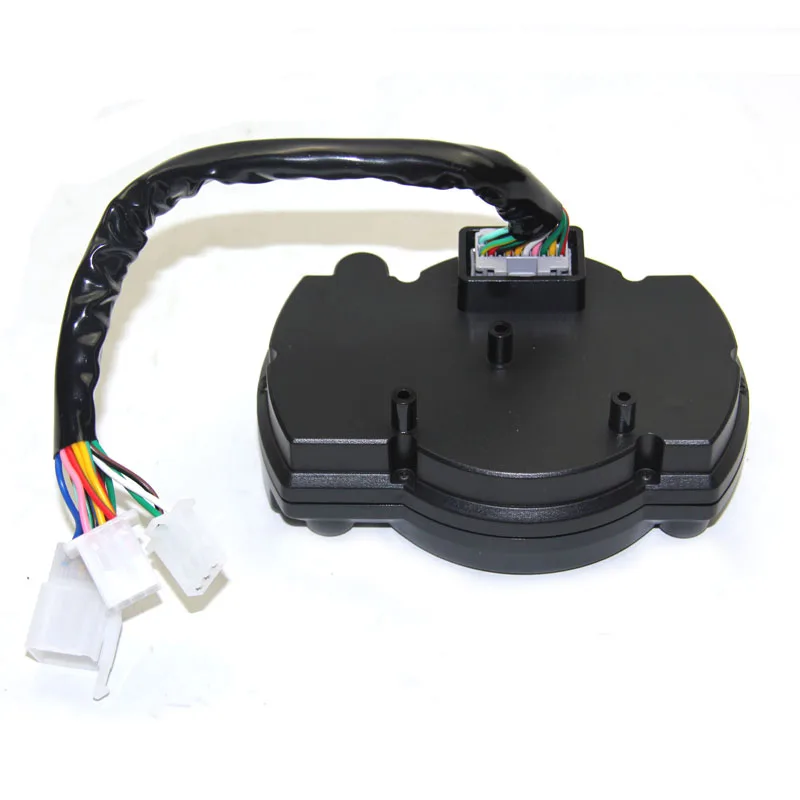 Мотоциклетный цифровой спидометр Alconstar с белой панелью регулируемый Спидометр