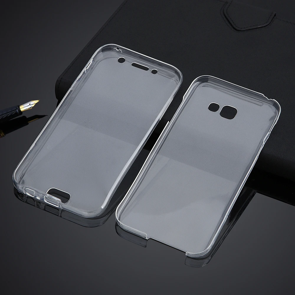 Роскошный прозрачный чехол с полным покрытием для Samsung Galaxy A3 2017 A320F A320 A3200 /A5 A520F