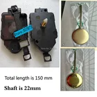 Оптовая продажа! Кварцевые часы с качающимся механизмом для ремонта часового механизма, аксессуары сделай сам, 22 мм, 1 комплект, бесплатная доставка