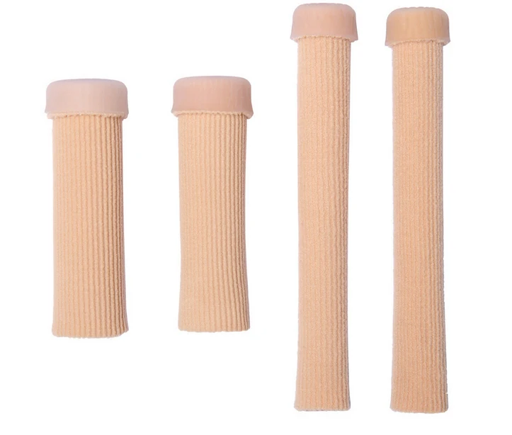 Ткань + гелевая Подушка для мозолей и корнов защита пальцев ног вальгусная