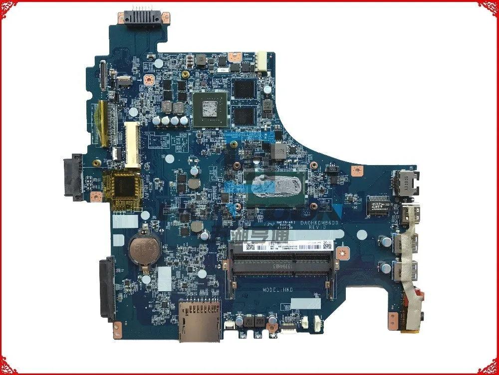 Оптовая продажа материнская плата DA0HKDMB6D0 для ноутбука SONY серии SVF153 A1971744A SR170 I5 4200U