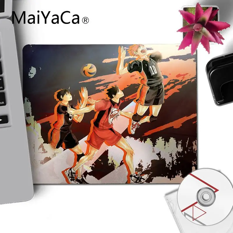 MaiYaCa мой любимый Аниме Haikyuu уникальный настольный коврик игровой для мыши прочный