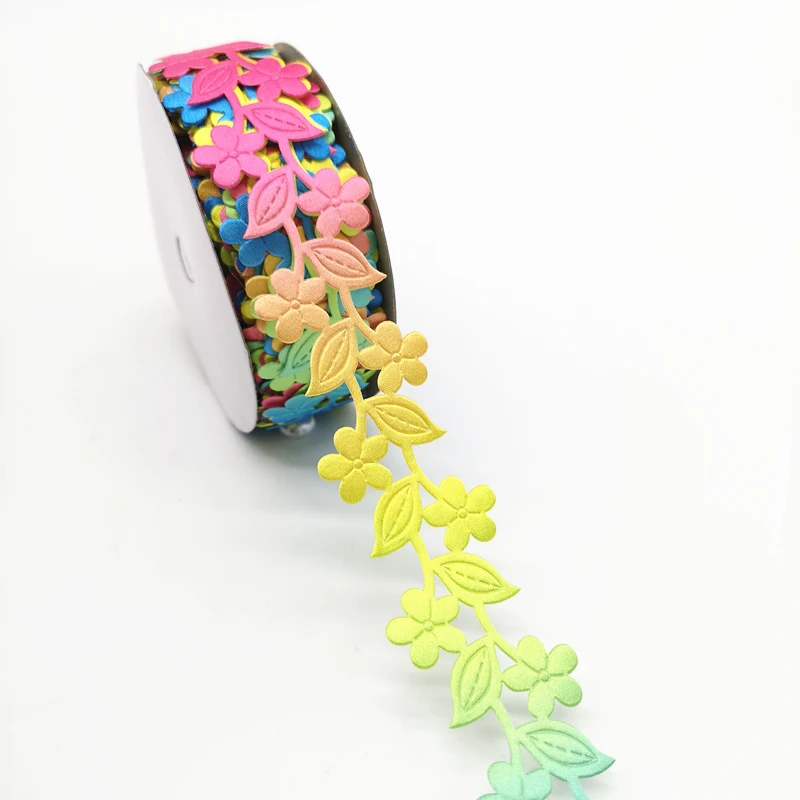 5 ярдов 38 мм лента для украшения свадебной вечеринки цветов тростниковый пояс с