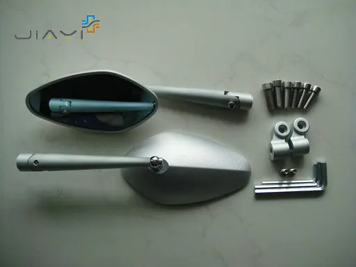 8 мм 10 Tomok задние боковые 3D зеркала для Suzuki Cruiser Chopper Boulevard Intruder Volusia Bking GSX1250 Gladius SFV650