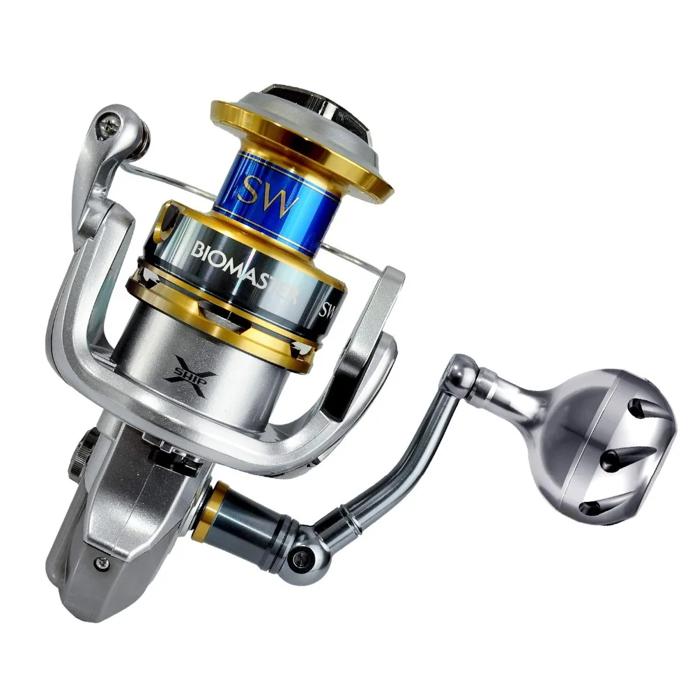 Ручка для катушки Piscifun 47 мм ручка Shimano B tella SW Biomaster saragoo Twin power питания|Рыболовные