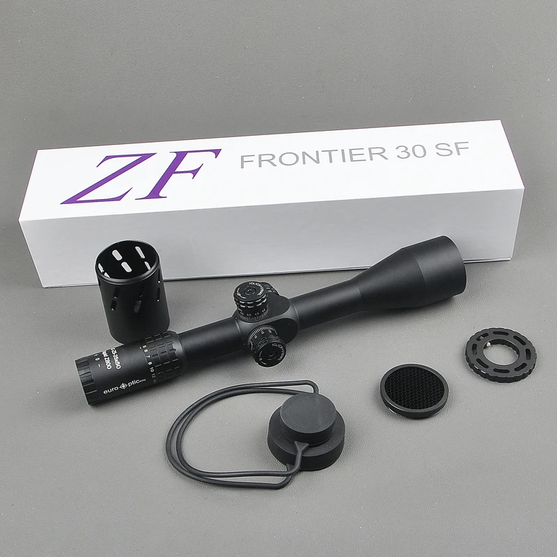 Тактический 5-25X50 FFP оптика Riflescope боковой Параллакс тактические охотничьи прицелы винтовка для прицела снайперская винтовка для страйкбола
