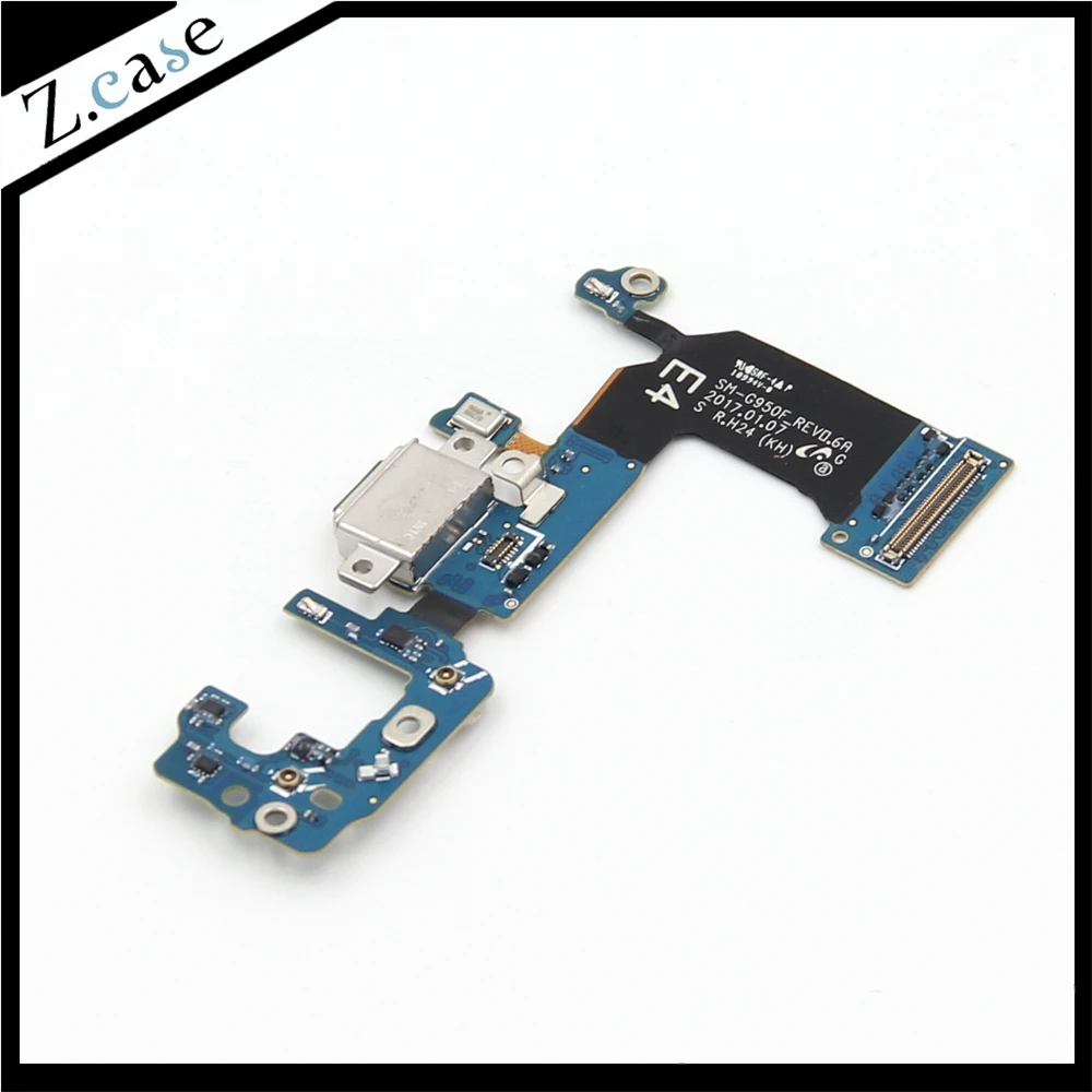Новый оригинальный для Samsung Galaxy S8 G950F G950U док станция гибкий usb зарядный порт