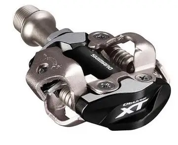 M8000 a pair XT PD M8000 M8020 самоблокирующиеся SPD педали MTB компоненты с использованием для велосипедных гонок Запчасти для горного велосипеда - Цвет: M8000 a pair